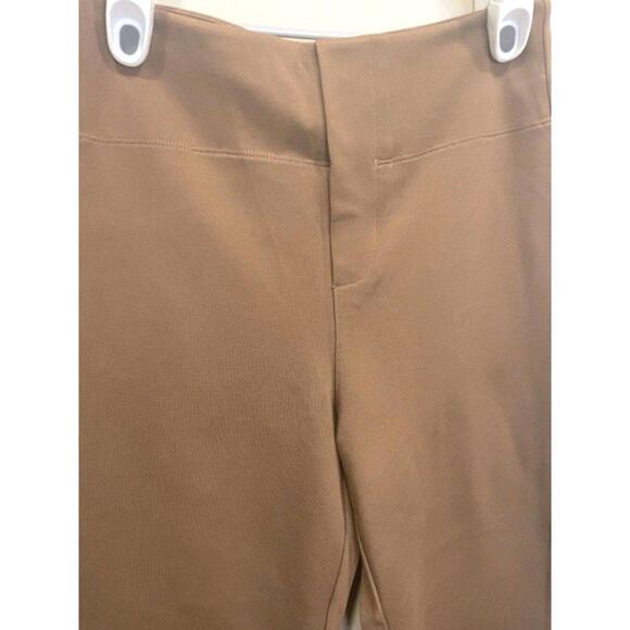 NWT Halara Flex High Waisted Back Side Pocket Flare Teak Brown Pants Size PS - Picture 8 of 8